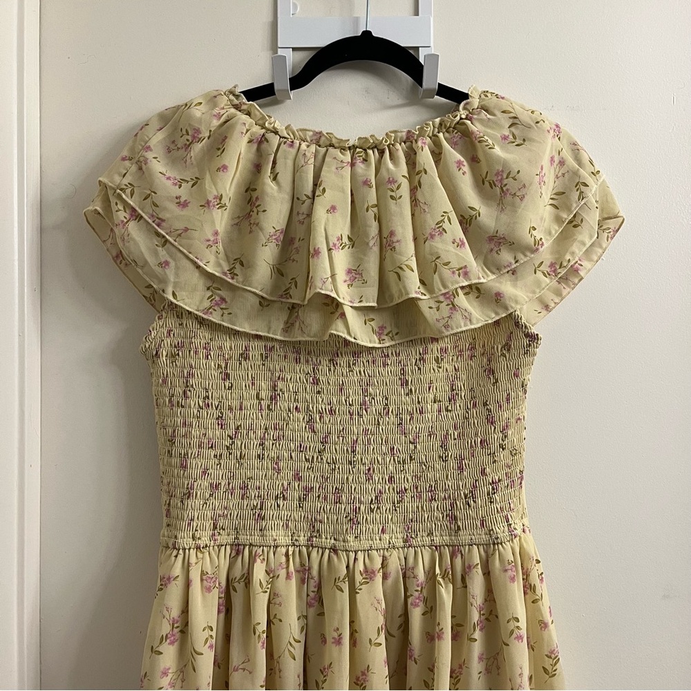 Ivy City Co Darla Dress Medium - Picture 6 of 9